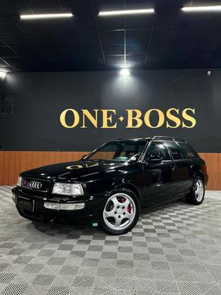 AUDI RS2 2.2 AVANT 20V TURBO GASOLINA 4P MANUAL